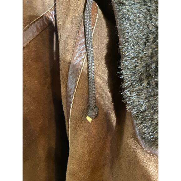 Jaguar 100% Shearling Coat XXL - Picture 3 of 16